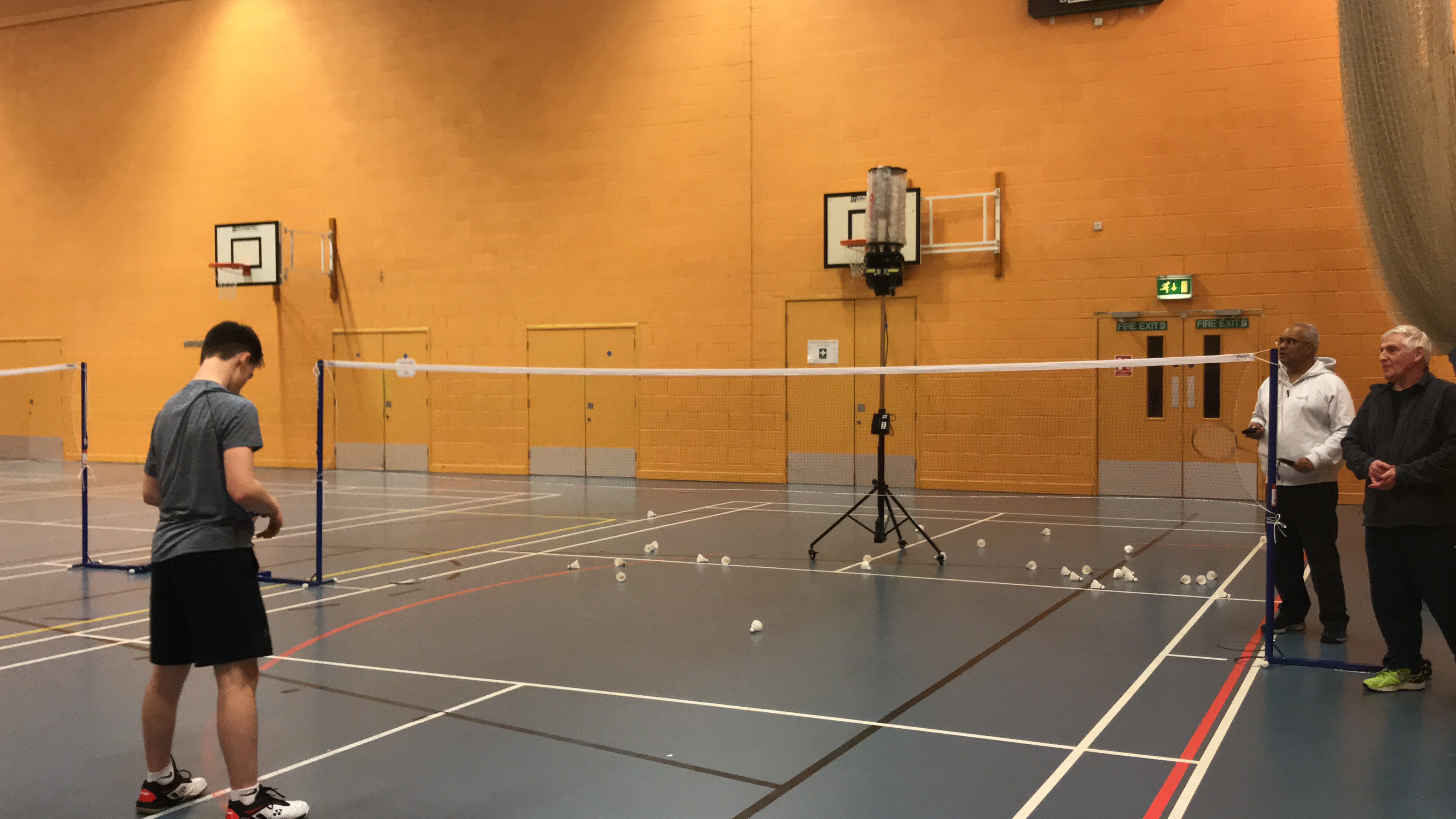 big 5 badminton net