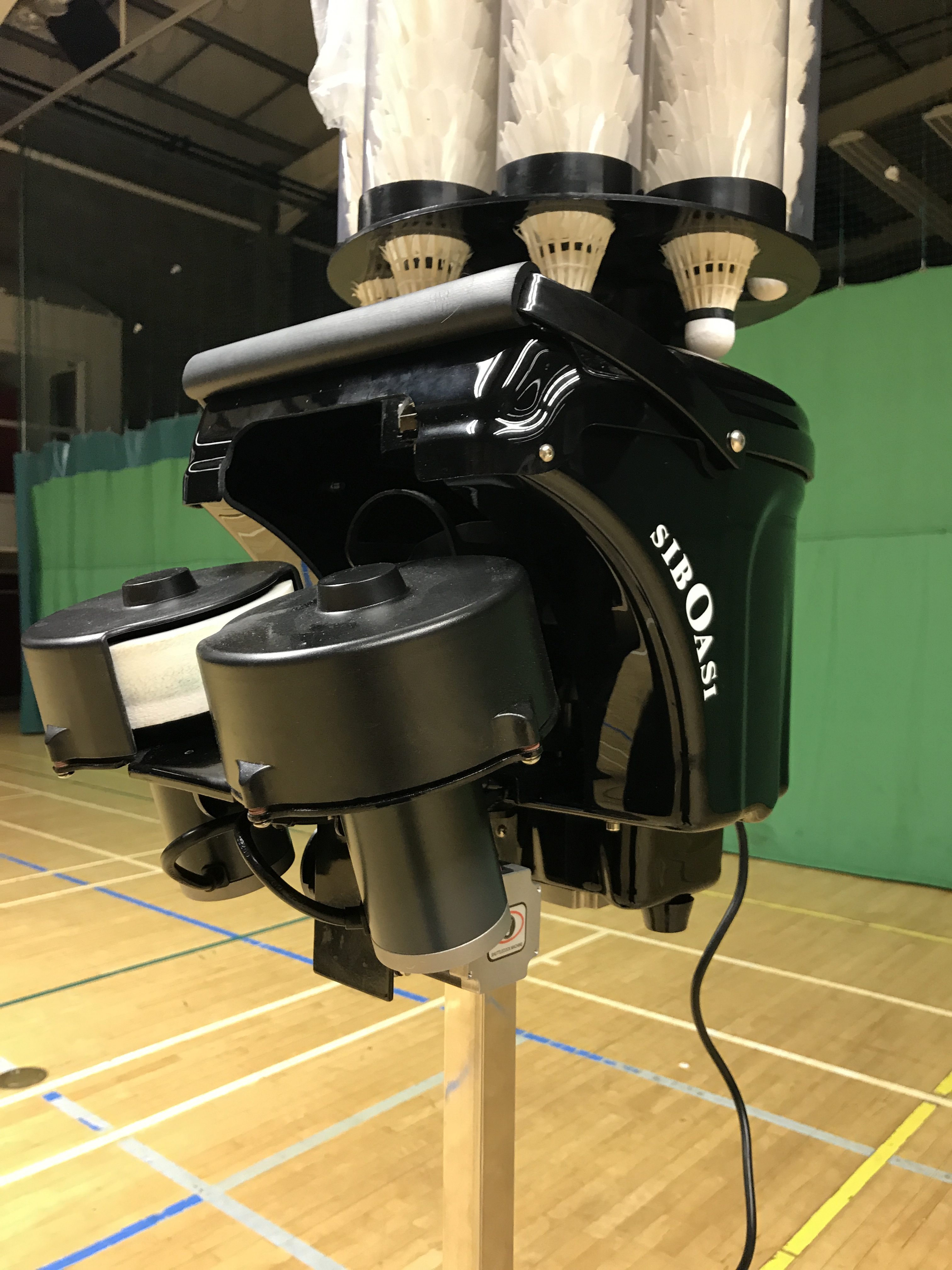 Badminton Shuttlecock Feeder Uk Battery 10 Discount Offer