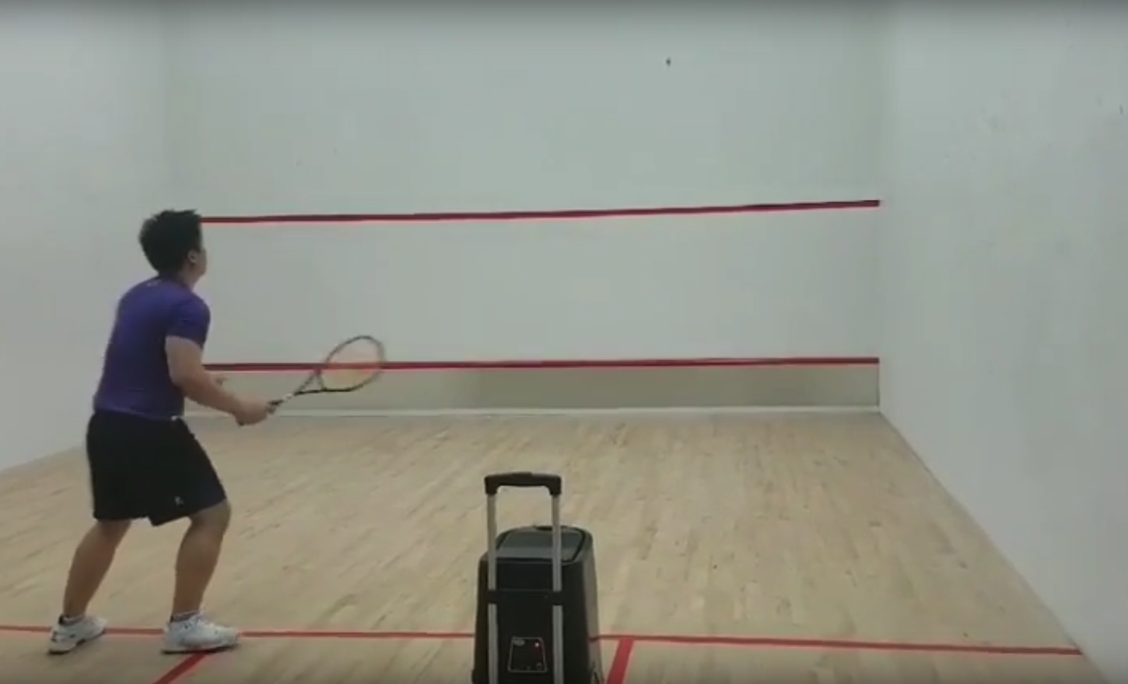 We sell many types sports training machine, badminton, squash, basketball, tennis