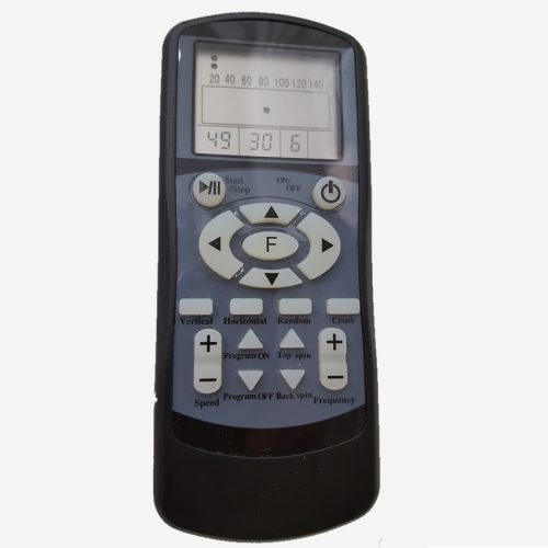 Squash Ball Machine Remote Control